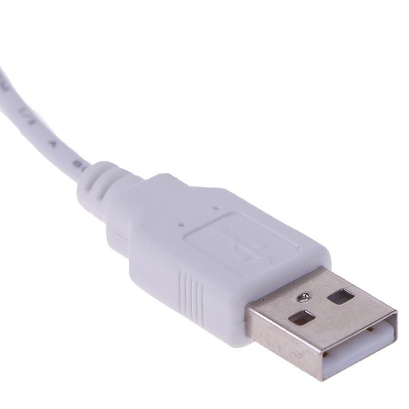 NIEN  1Pc 1m USB Cable with Switch ON/OFF Cable Extension Toggle for USB Lamp USB Fan