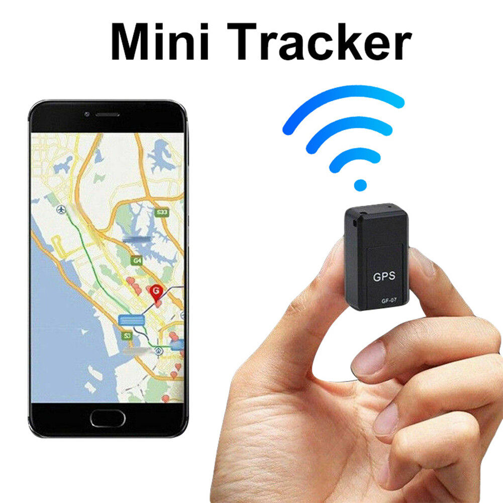 Farfi Anti-Theft Magnetic Mini GPS Locator Tracker GSM GPRS Real Time Tracking Device