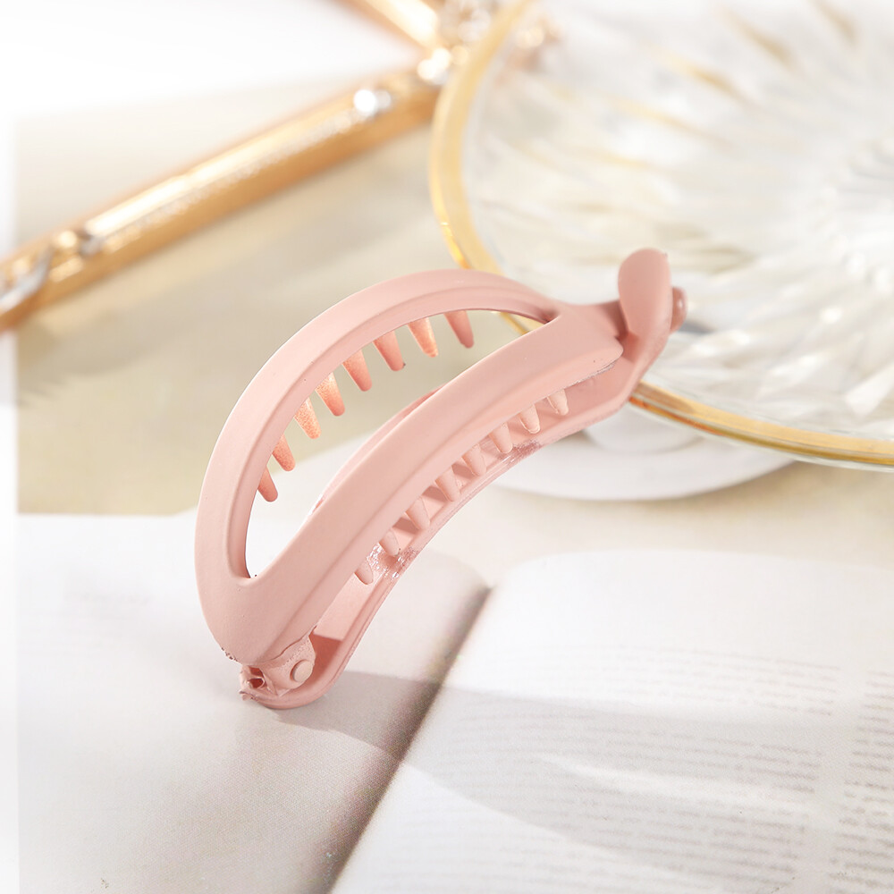 Korean Cute Style Hairpin 8cm Curved Banana Hairpin Beautiful Adult Women's Hair Accessories