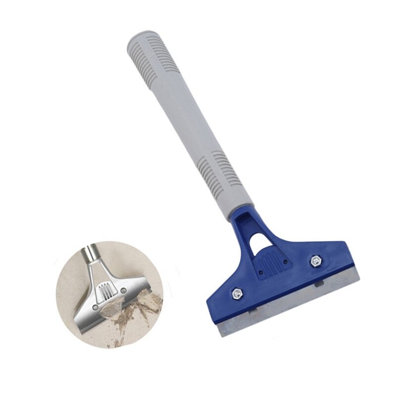 Heavy Duty Handheld Scraper Glass Paint Tiles Flooring Scraper Remover With Blade Cleaning Tools 24*10cm