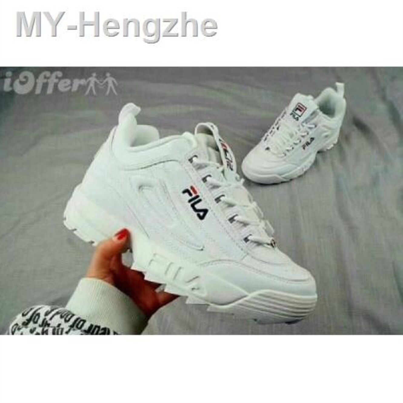 couple shoes fila