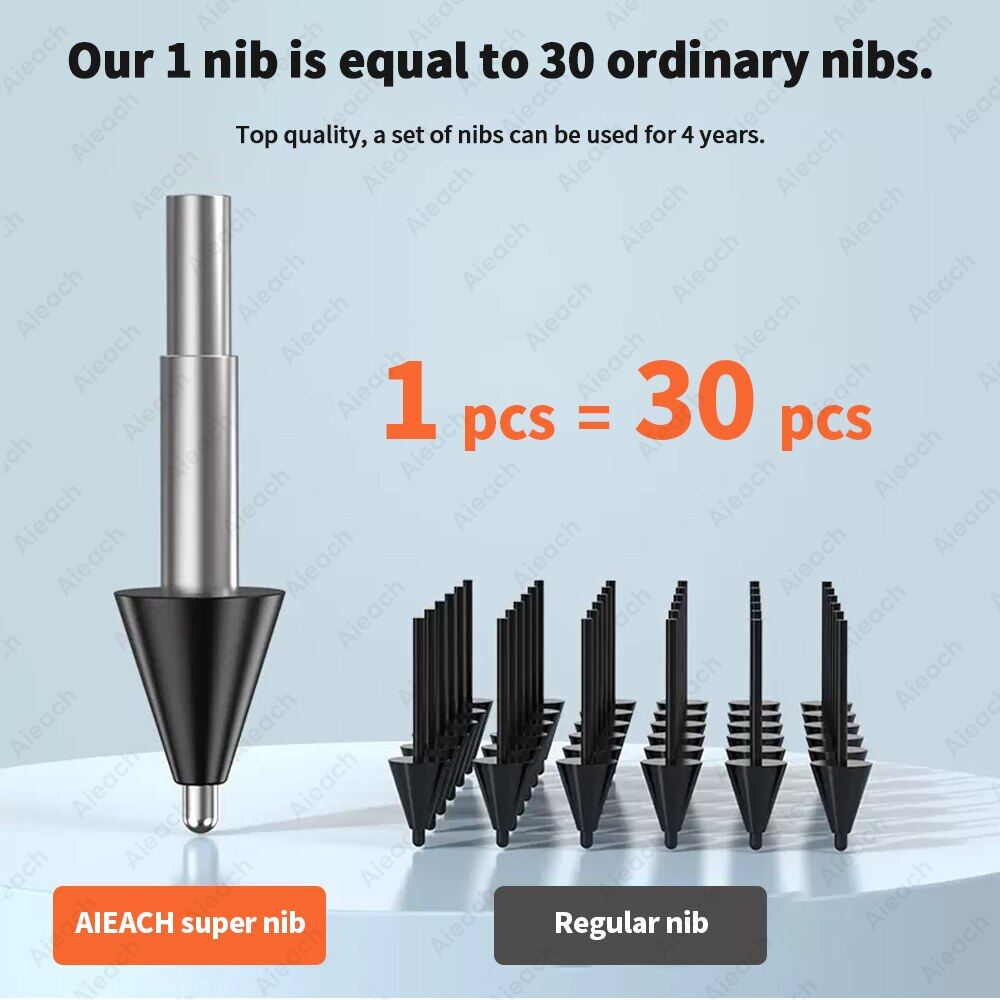 6Pcs Replacement Tip For Smart Pen Nib High Sensitivity Drawing Tip For Pen Mi Pad 5 Pro Enough For 4 Years Of Use