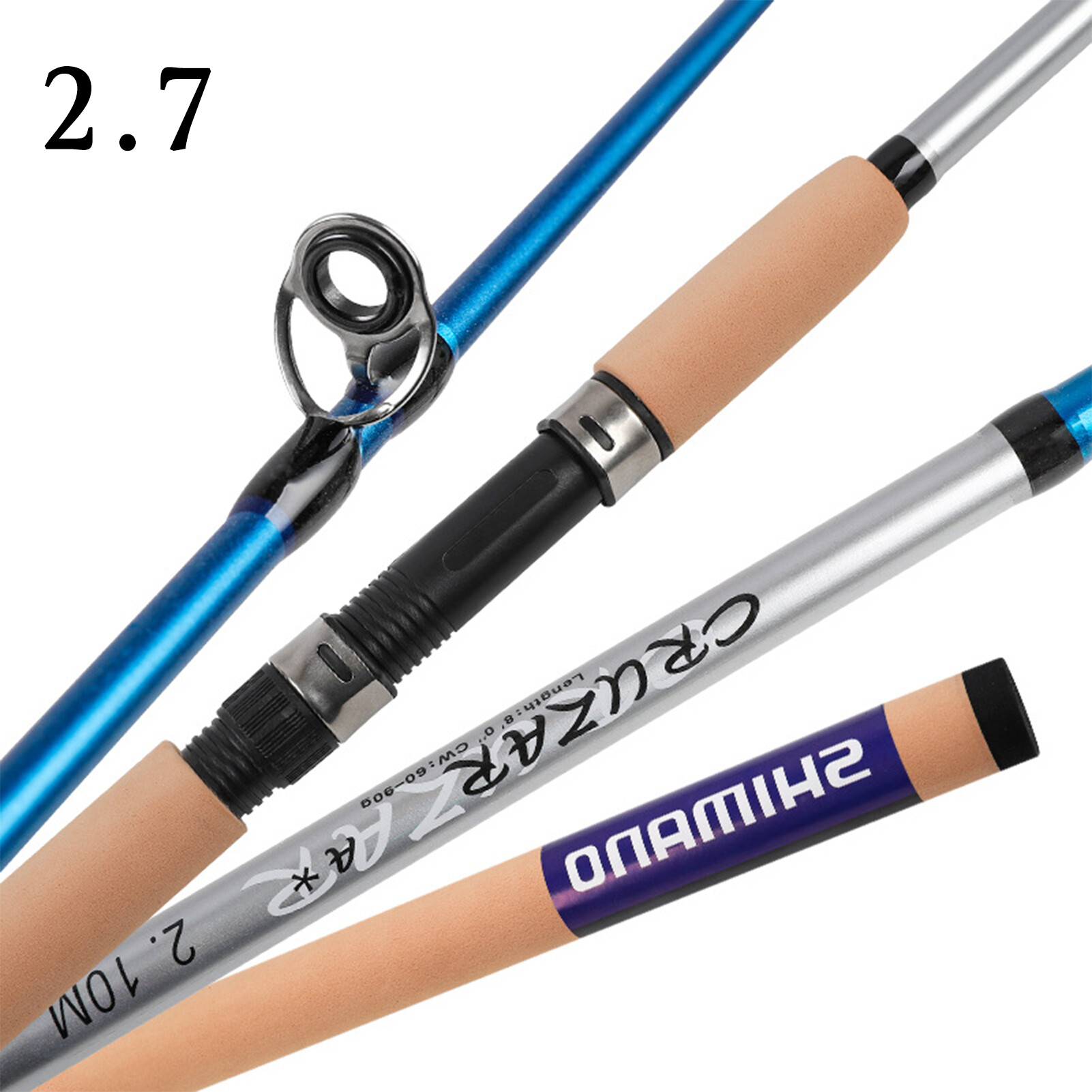 Short Section Fishing Rods Tight Rod Section Angling Equipment for Pond Stream Fishing Using
