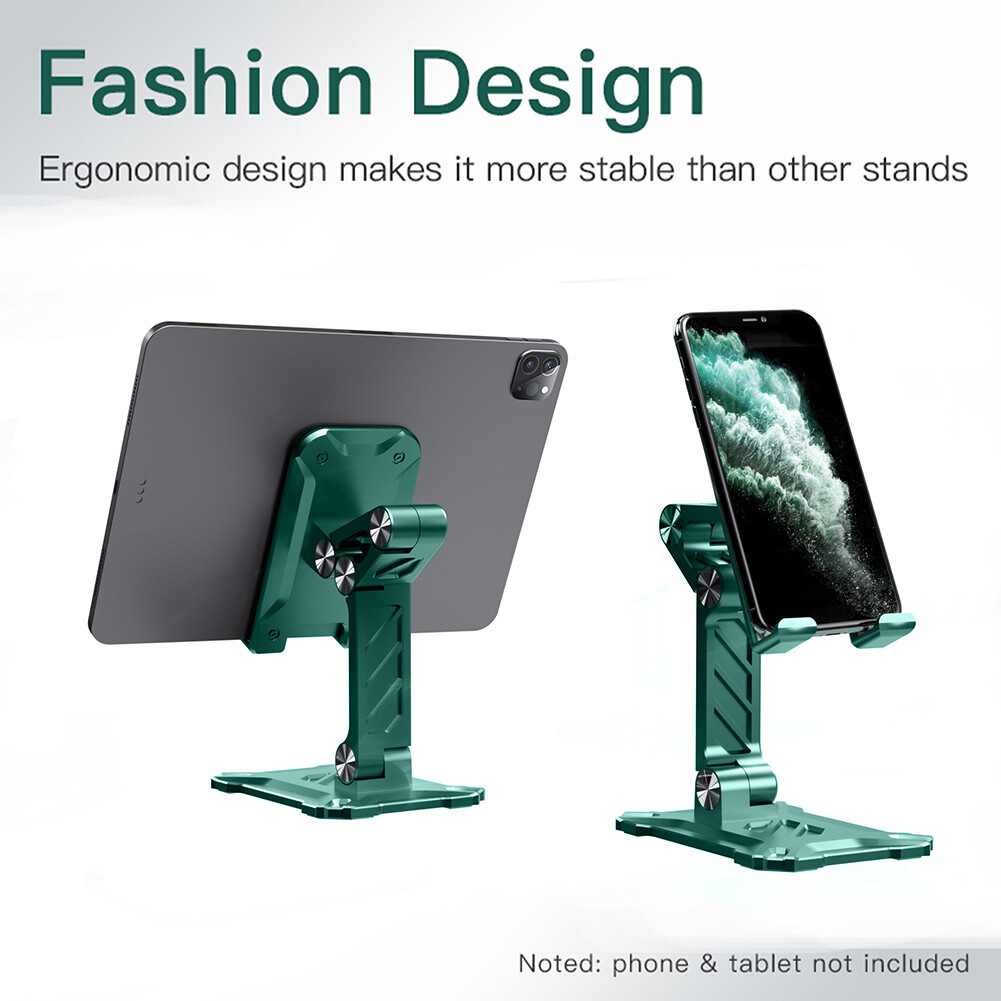 Foldable Tablet Phone Desktop Stand for iPad Holder Adjustable Desk Mount
