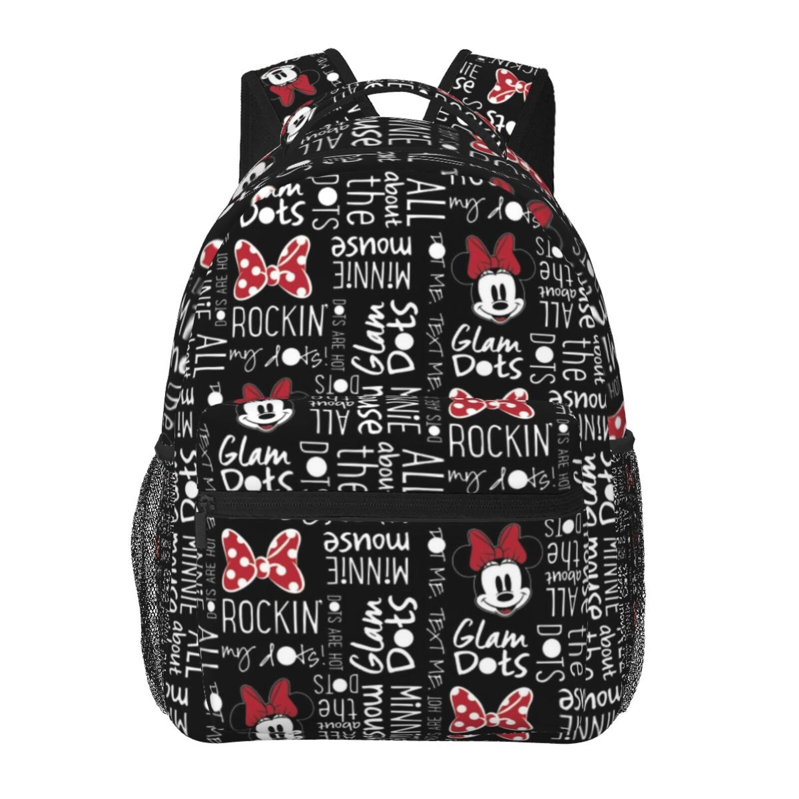 Mickeys Mouse Backpack Korean Style Canvas Student School Bag Japanese Leisure Travel Backpack