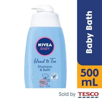 nivea baby body wash