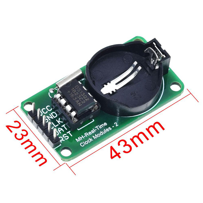 DS1302 Real-time Clock Module