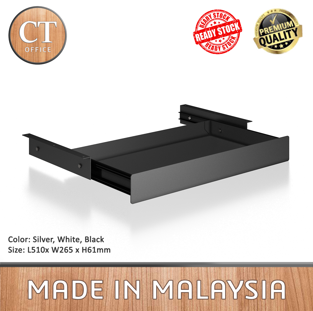 Personal Metal Drawer / Under Desk Drawer / Under Desk Storage