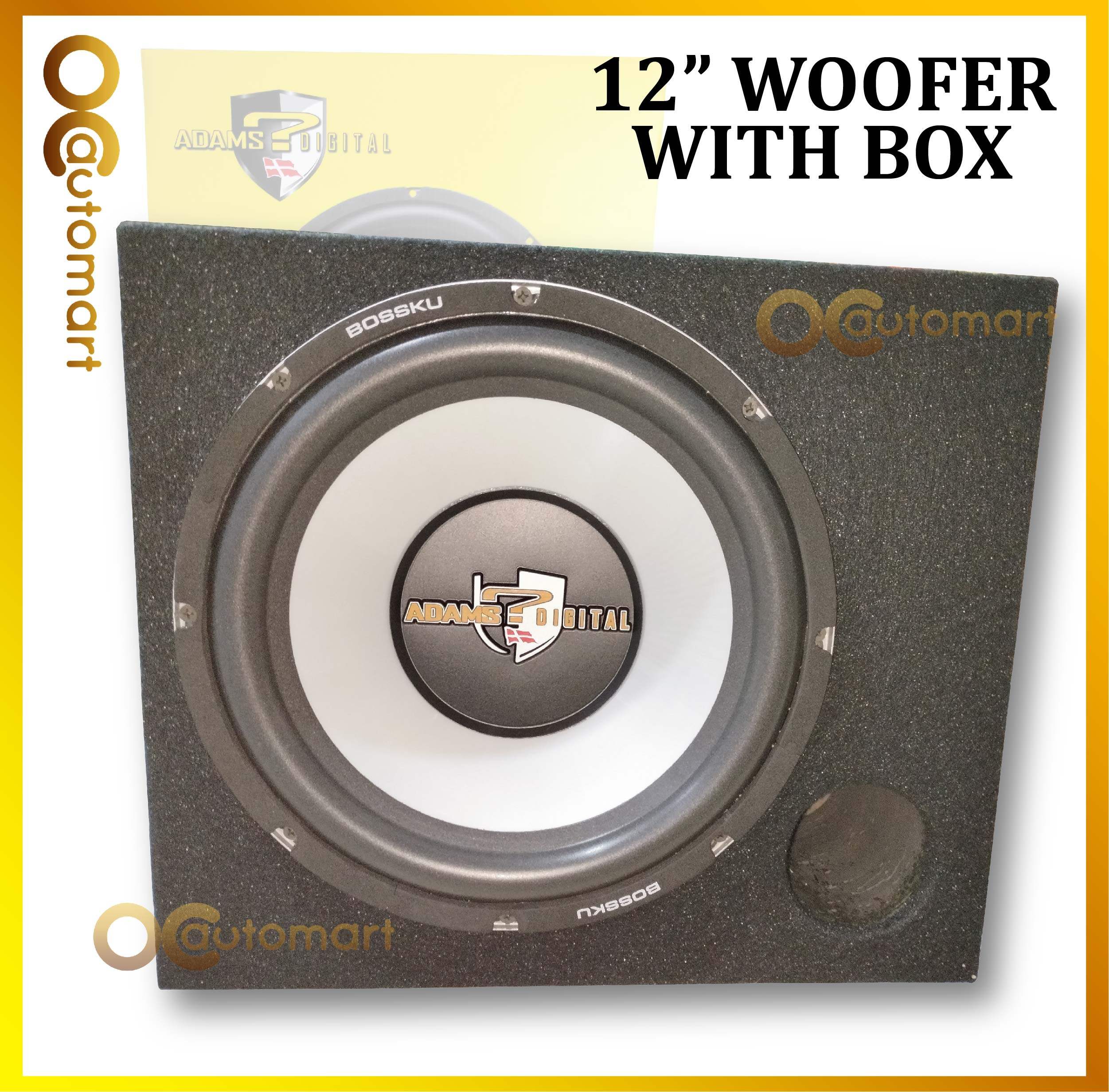 Subwoofer Monoblock Harga Speaker Subwoofer Mohawk 12 Inch Adams