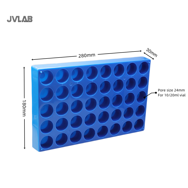 Plastic Chromatography Vial Stand Vials Bottle Sample Bottle Holder