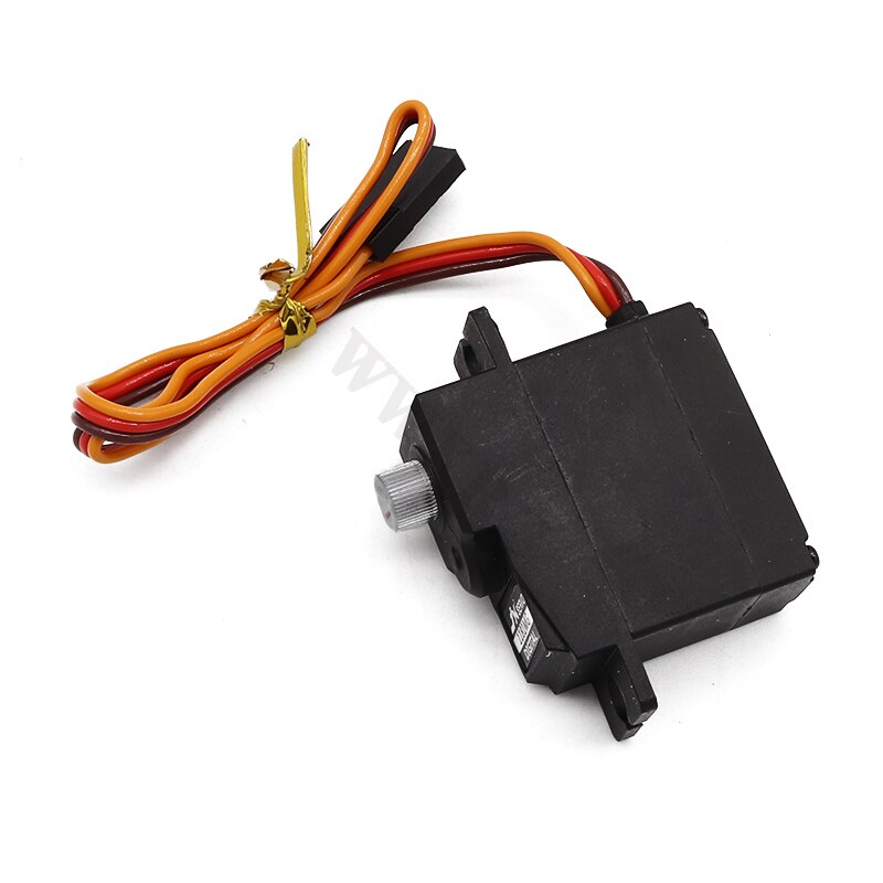 PDI-1181 Digital Metal Gear Servo – 18g, 3.5kg Torque For WPL D12 & 1/10 RC Car Upgrades - View #10