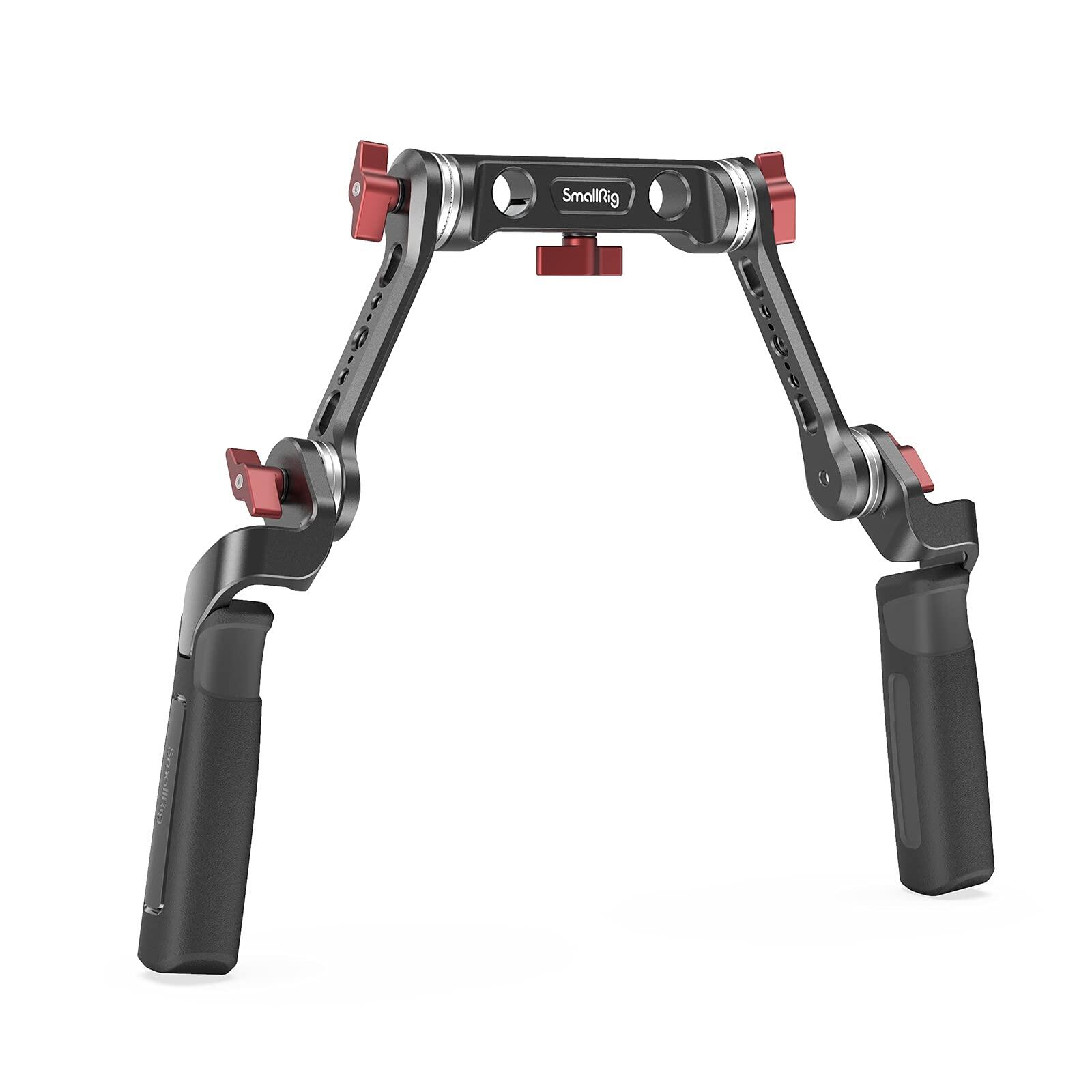 SmallRig Rosette Vai Giàn Khoan Bộ tay cầm với Rosette cần mở rộng 2002