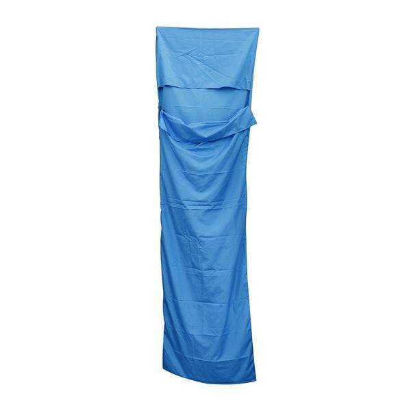 Ultra-light Portable Single Pongee Sleeping Bag Polyester Liner For Outdooor Camping
