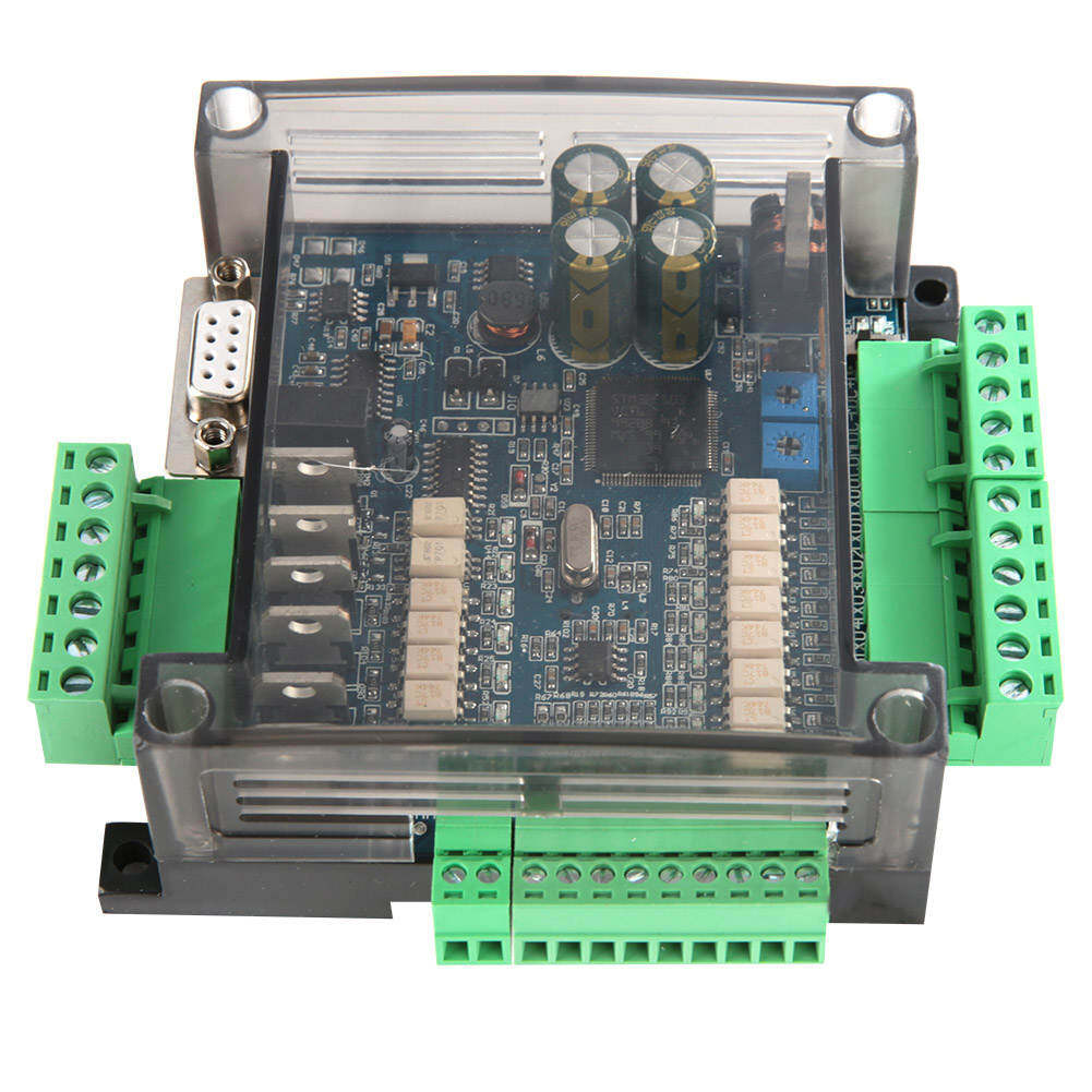 Zonejoy Bảng Điều Khiển Công Nghiệp PLC, Bảng Điều Khiển Công Nghiệp 24V, Có Thể Lập Trình, Mô Đun FX3U-14MT