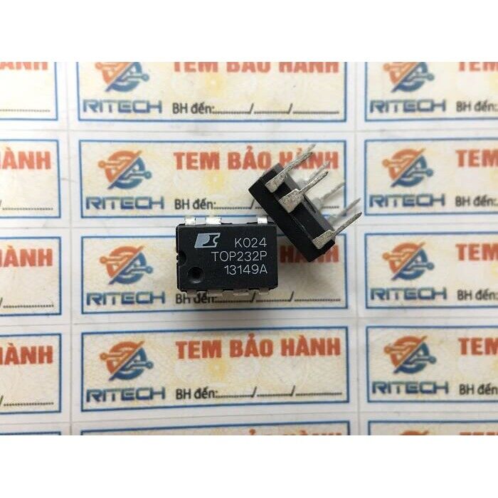 Combo 10 con ic nguồn top232p, top 232p