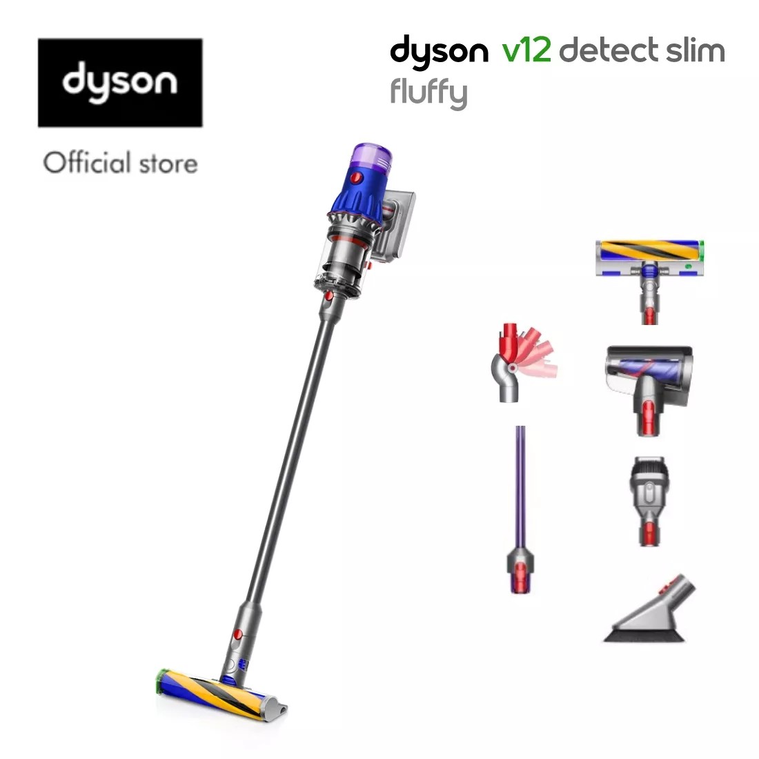 Dyson V12 ™ Detect Slim Fluffy | Lazada