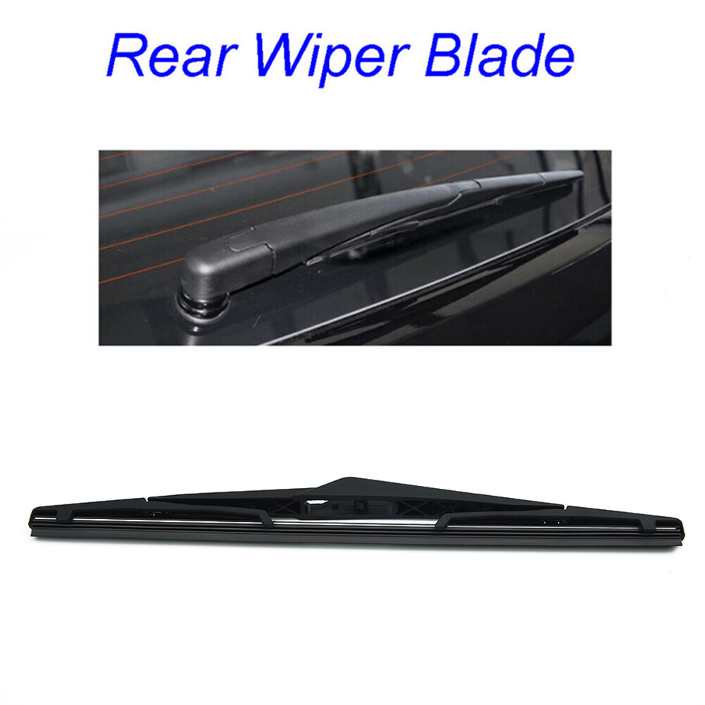 Mileauto 12 inch tailgate rear wiper vane for hyundai ix35 tucson i30/i30cw elantra replacement parts