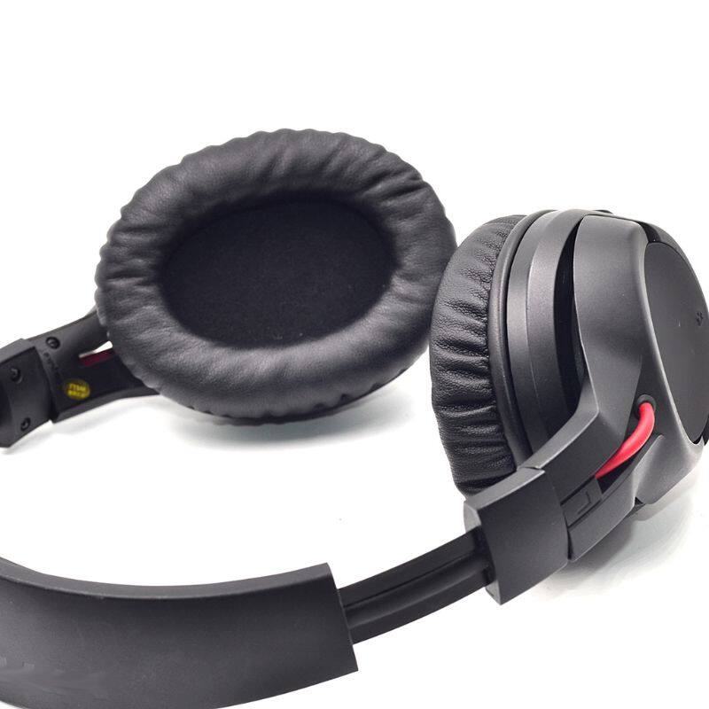 1 Cặp Miếng Đệm Tai Bằng Da Miếng Đệm Tai Cho Tai Nghe HyperX Cloud Stinger/HyperX Cloud