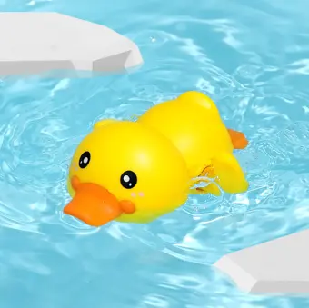 wind up duck bath toy