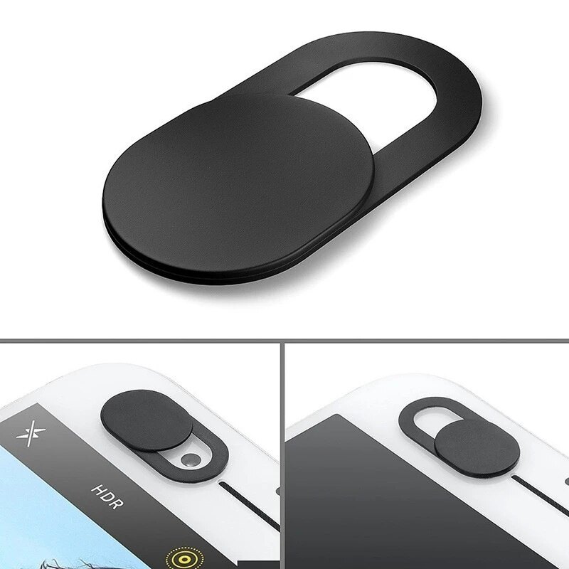 1-5 Pcs Universal Webcam Cover Slide Ultra-Thin Laptop Web Camera Lens Cover For MacBook Laptop PC Computer for iPad for iPhone Cell Phone