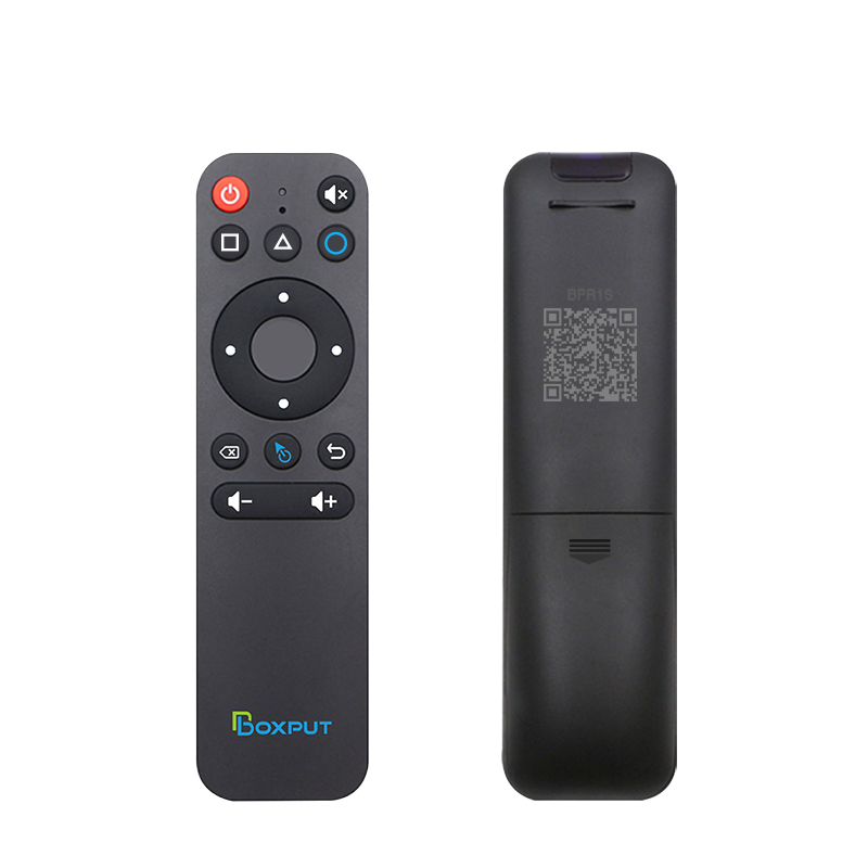 Boxput BT bpr1 bpr1s cộng với BLE 5.0 chuột không dây điều khiển từ xa bằng giọng nói 2.4GHz không dây với con quay hồi chuyển cho ANDROID TVBOX & TV/PC