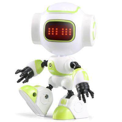 JJRC R9 RC Robot Touch Sensing LED Eyes Smart Voice DIY Gesture Robot Toy S@