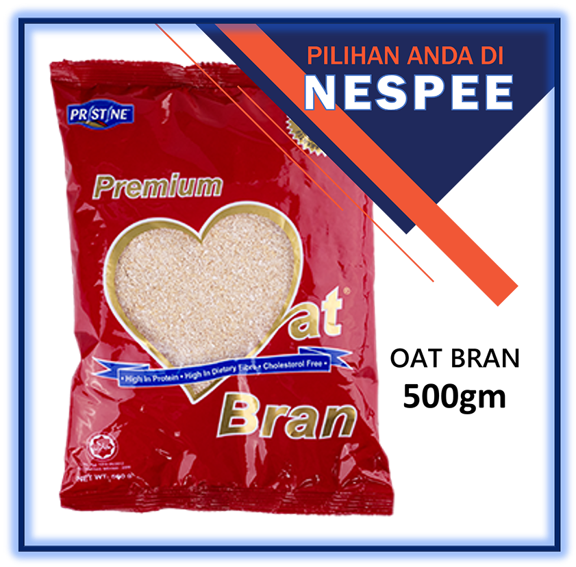 Pristine Premium Oat Bran 500g Lazada