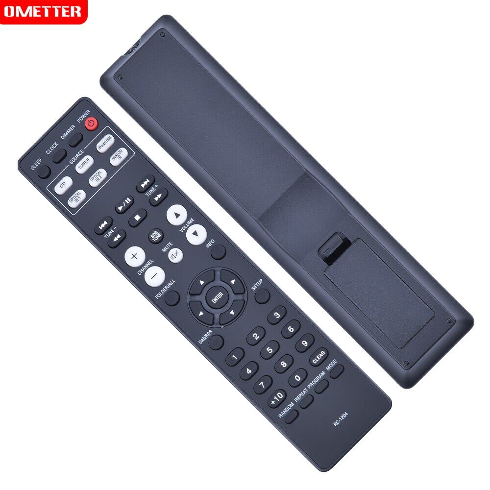 Thích hợp cho Denon điều khiển âm thanh điều khiển từ xa RC-1204 RCD-M40 RCD-M40DAB RCD-M41