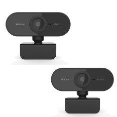 Elecpow Webcam 1080P Mới Full Webcam HD Kèm Micro Phích Cắm USB Camera Video Cho Hội Nghị Trên Máy Tính Để Bàn Máy Tính Để Bàn Mac Máy Tính Xách Tay