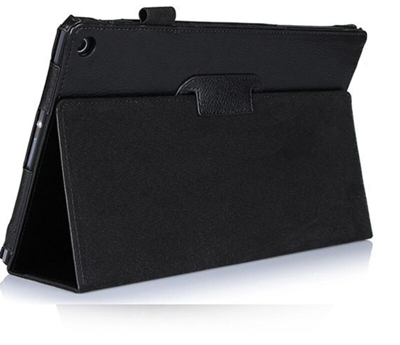 PU leather case for Sony Xperia Tablet Z Z2 Z4 stand cover Sony Tablet Z 2 4 casing holder