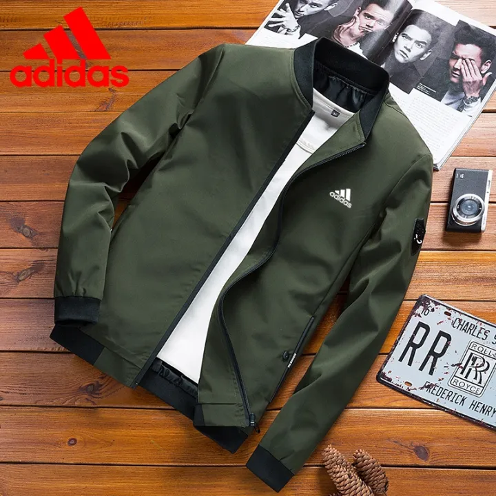 adidas men's spring jacket