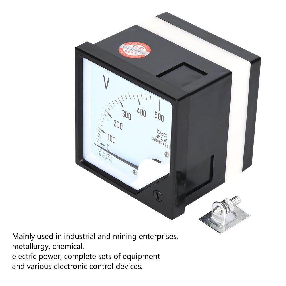 Đồng hồ đo điện áp OEM phạm vi của AC 0-500 V