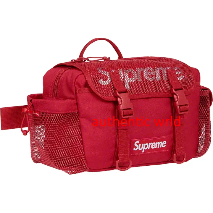 supreme waist bag cordura