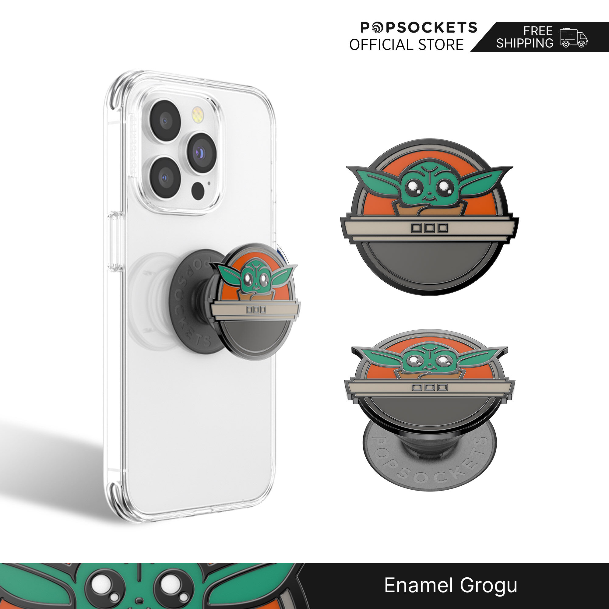 PopSockets Official Star Wars PopGrip The Premium Phone Grip