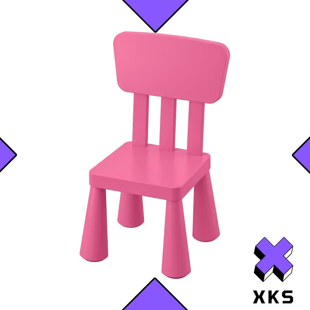 [ XKS TRADING ] IKEA CHAIR CHILDREN'S CHAIR MAMMUT CHAIR IKEA CHILDREN