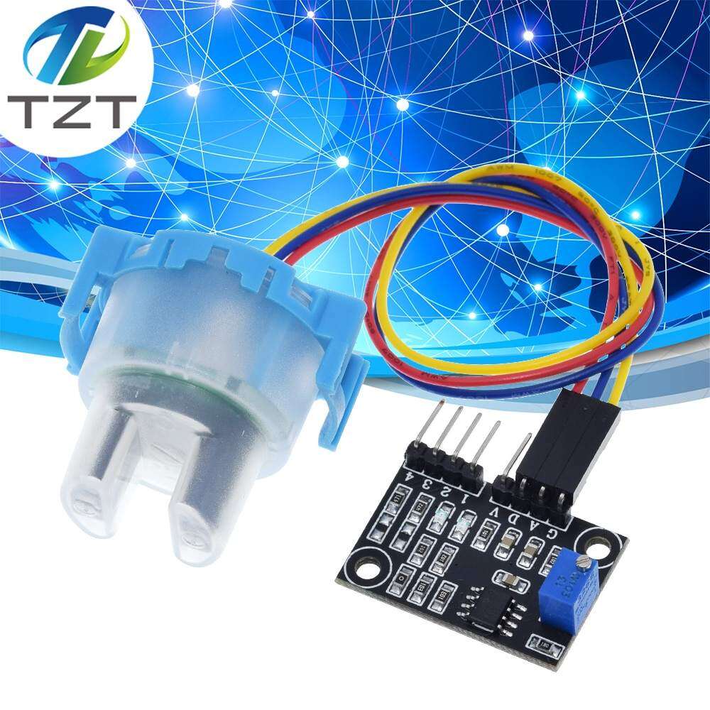 Turbidity Sensor Suspended Turbidity Value Detection Module Kit Liquid ...