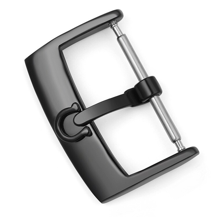 12mm 14mm 16mm 18mm 20mm Pin Buckle For Omega Watch Accessories Buckle 316L Stainless Steel Buckle Leather Strap Pin Buckle