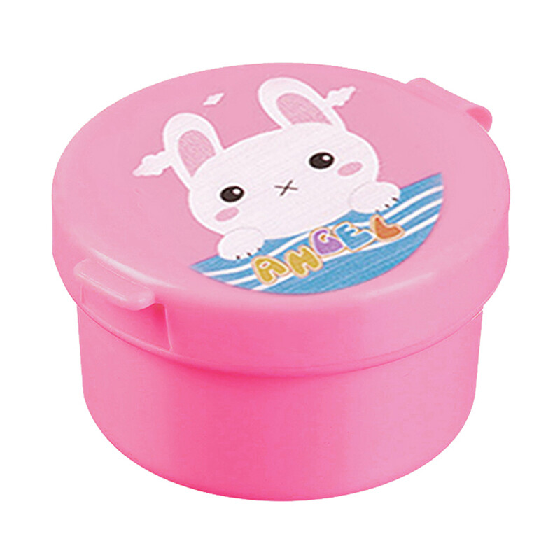 Miankeji Cute Mini Seasoning Sauce Bottle Portable Ketchup Salad Dressing Container Bento