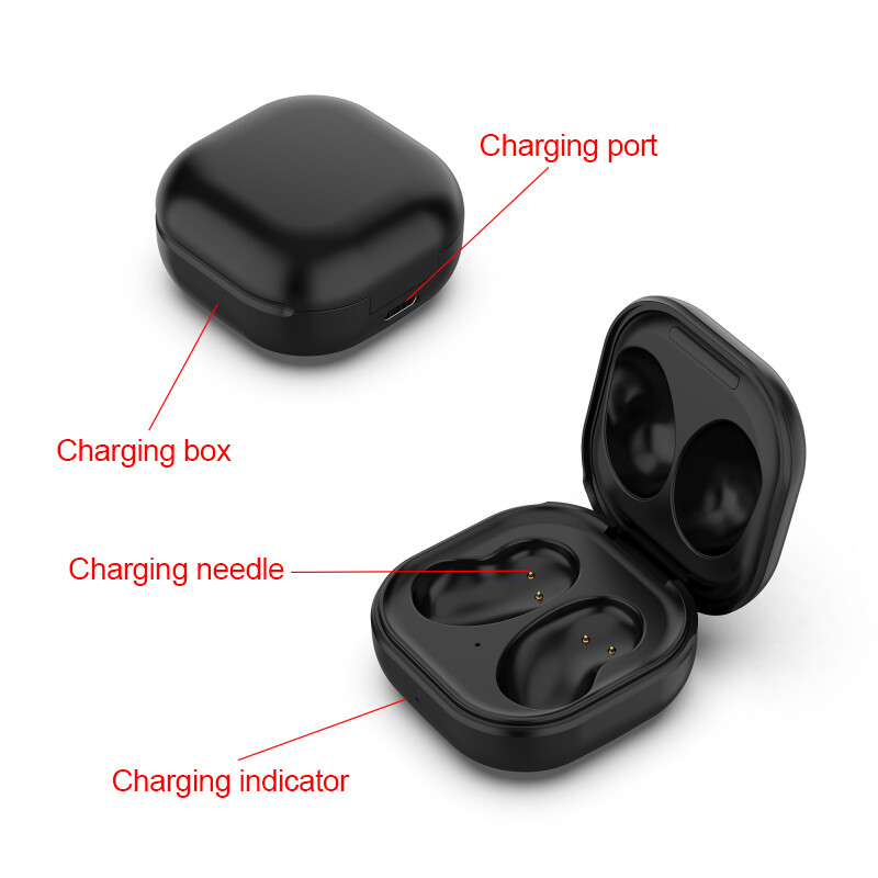 Bluetooth Headset Charging Compartment Wireless Earphone Charging Box Suitable For Samsung Galaxy Buds Live R180