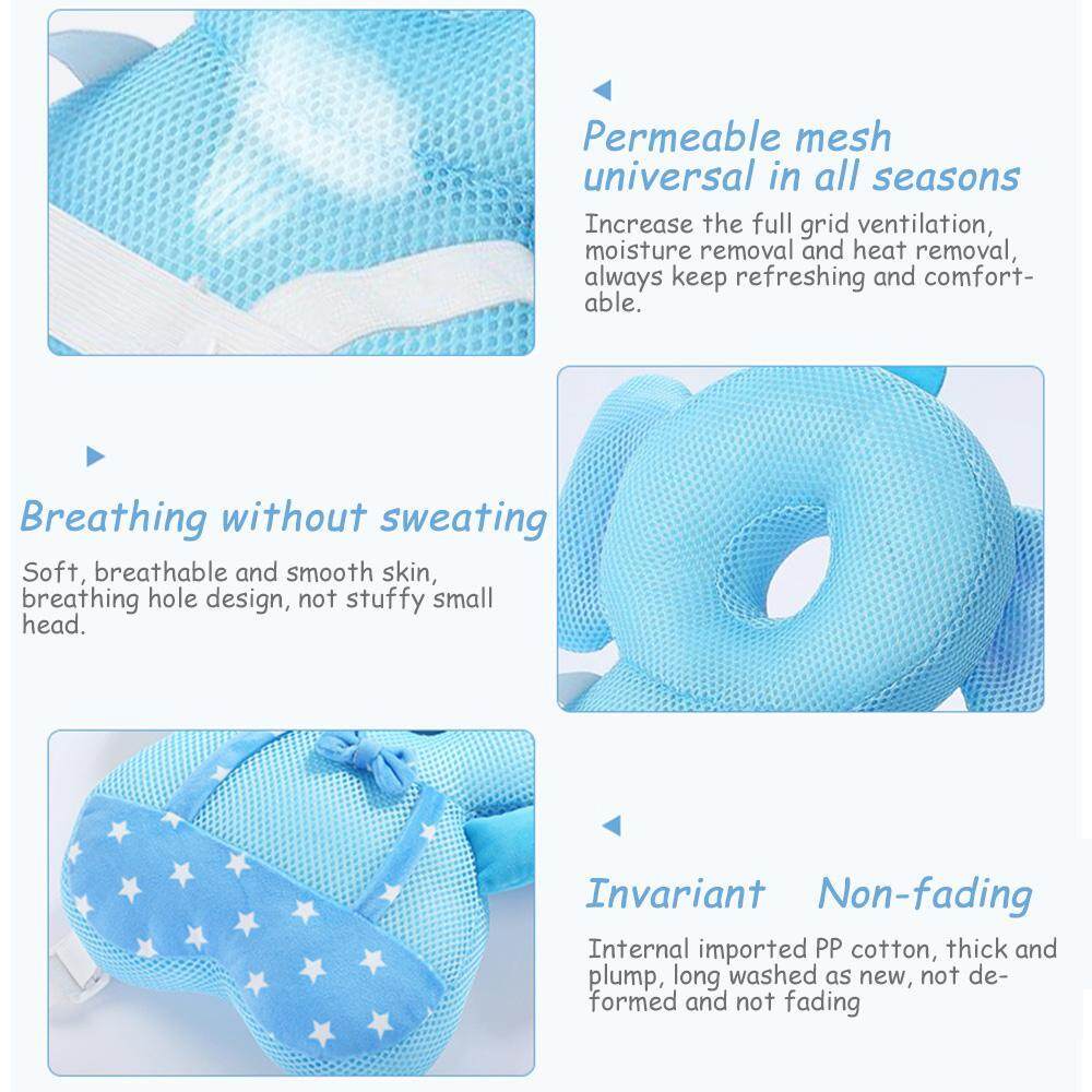 VAYu Baby Head Protection Backpack Soft and Breathable Baby Head