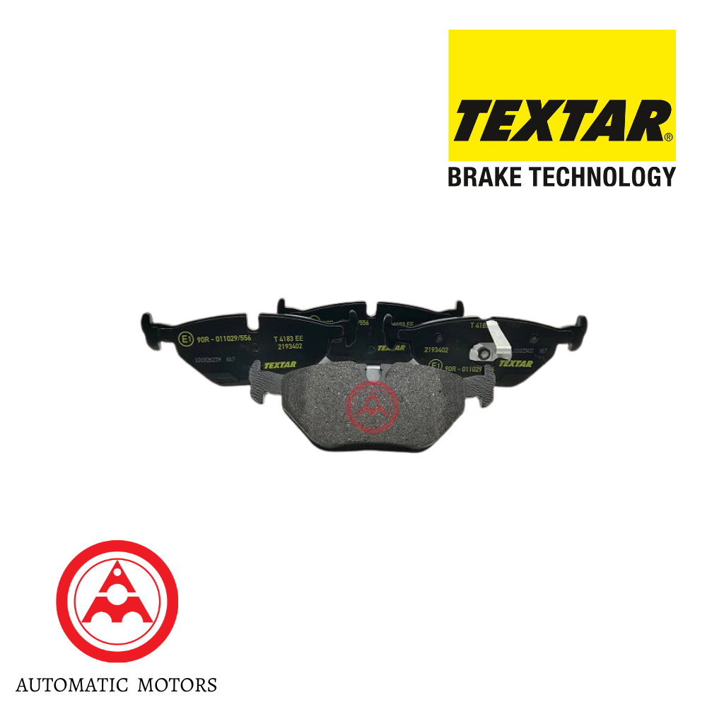 Rear Brake Pad Set Textar 34216778168