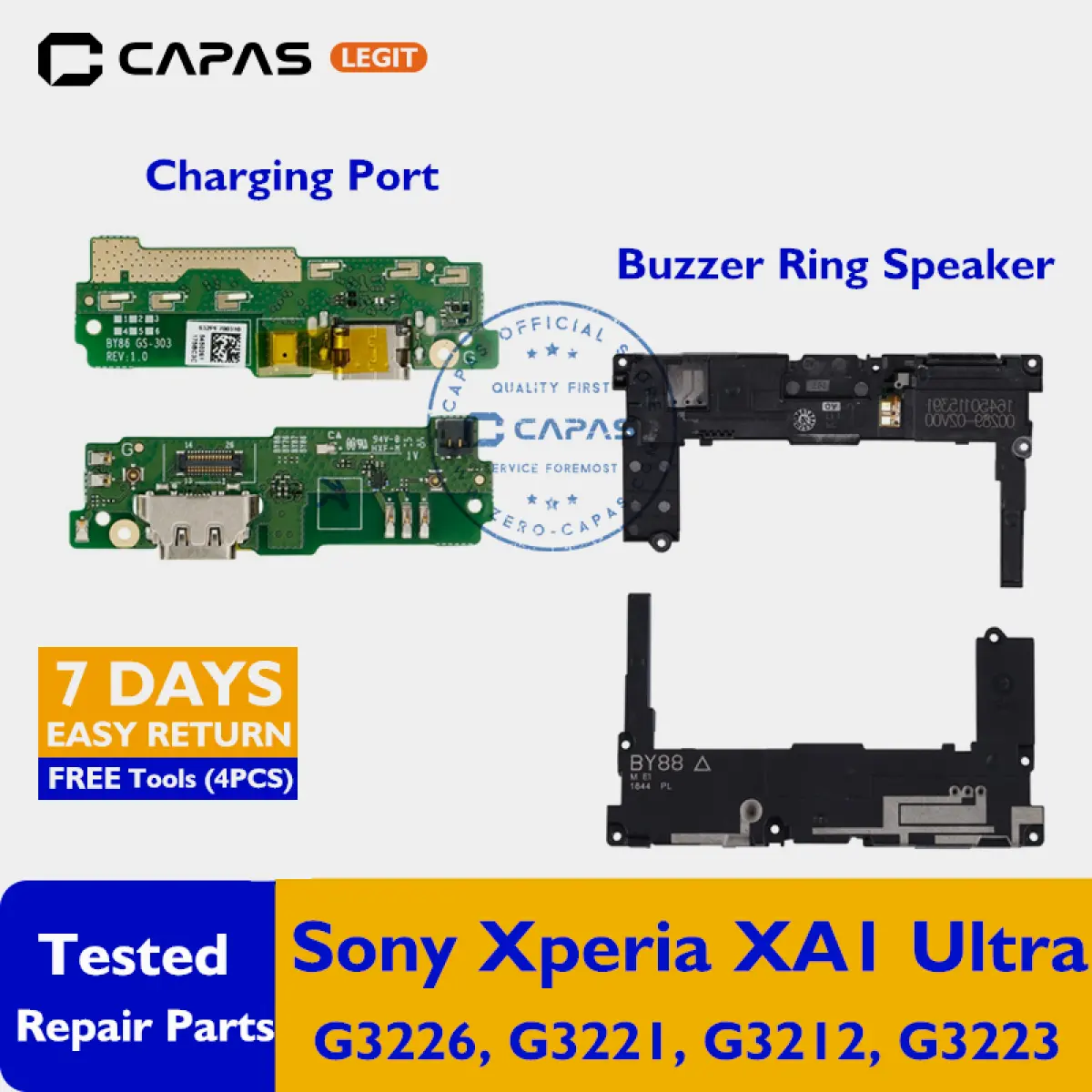 sony speaker parts replacement