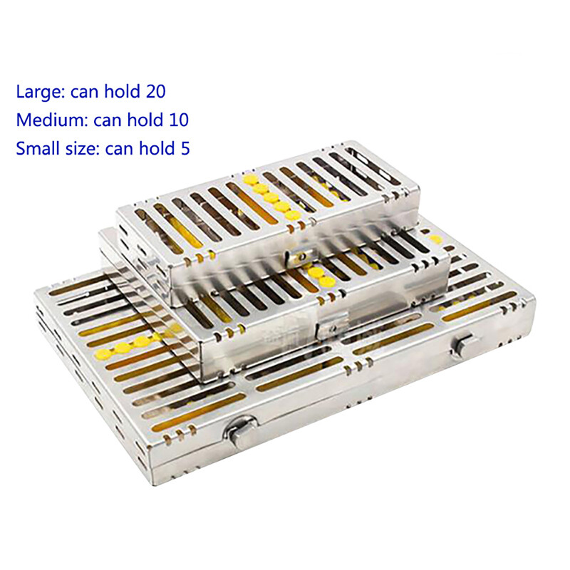 File Burs Rack Autoclave Box Tray for Tooth