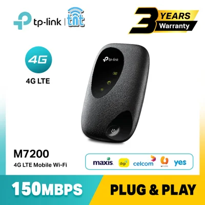TP-LINK M7200 4G LTE Portable Modem Mobile Wi-Fi Modem Router Wireless