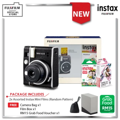 FUJIFILM Instax Mini 40 Instant Camera [Retro Kit]