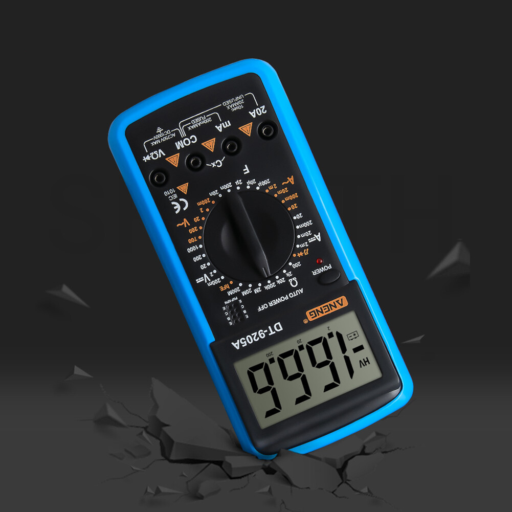 【ANENG】ANENG DT-9205A Vôn Kế Kỹ Thuật Số Đồng Hồ Đo Điện Áp Máy Đo Điện Trở