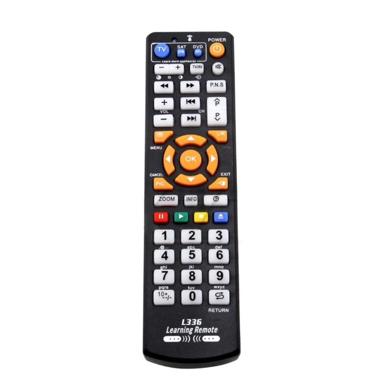 Universal learning remote control copy infrared remote control, suitable for TV CBL DVD SAT STB DVB HIFI box STRT