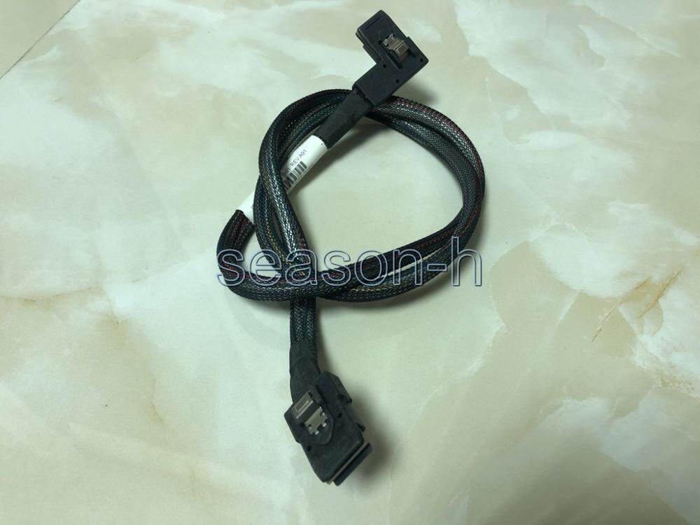 Hp proliant mini sas sff-8087- sas sff-8087 31" cable 672239-001/682628-001 85cm data cable for raid card