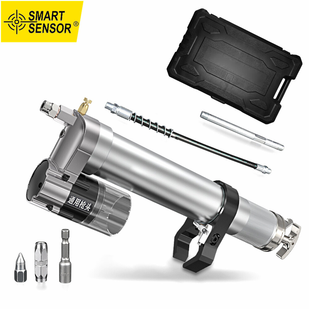 Smart Sensor Lithium Electric Combined Type Grease Machine Split-type Spearhead High Pressure Automatic Greaser Oil Filling Device Accessory