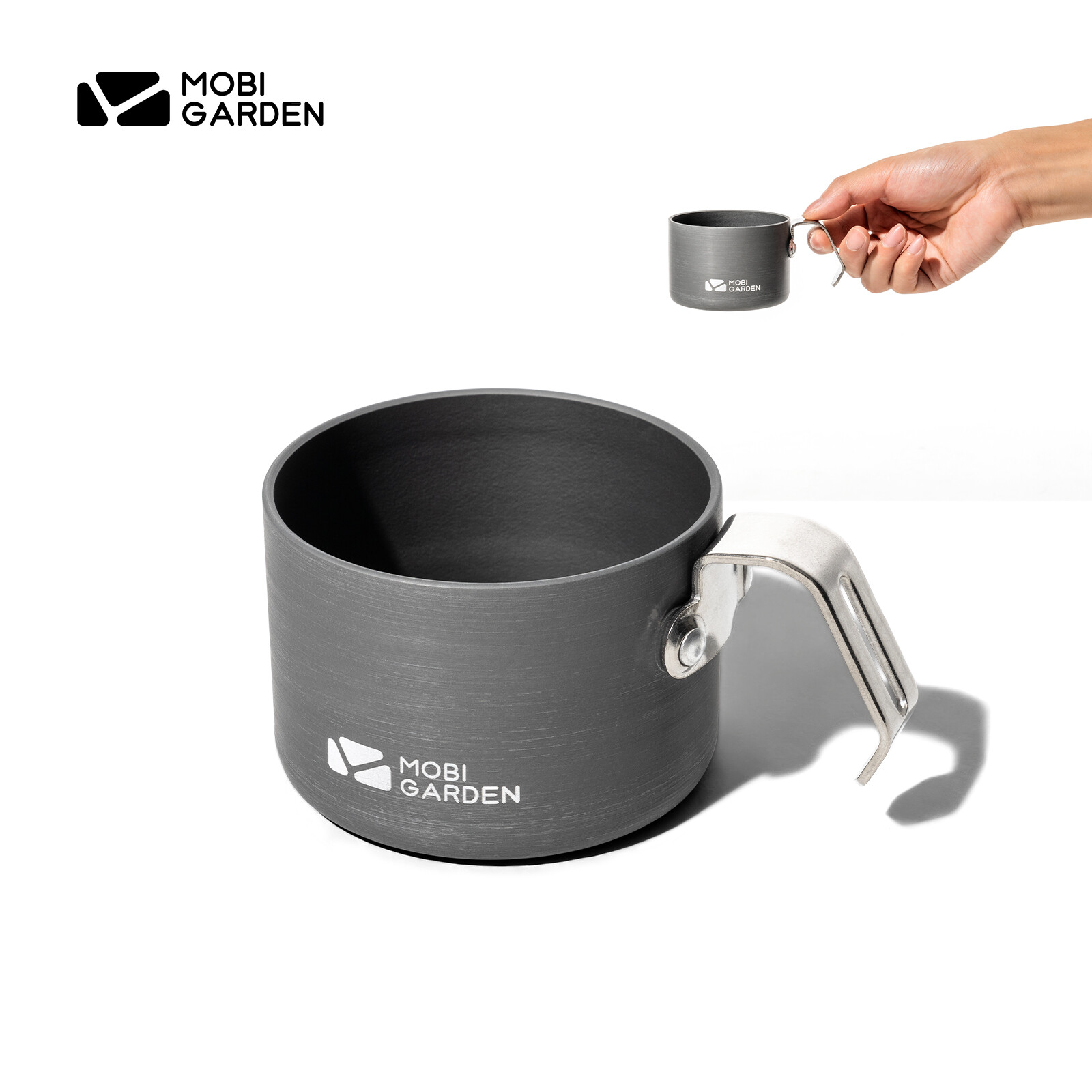 MOBI GARDEN Camping Water Aluminum Cup Tea Cup Portable Lightweight Travel